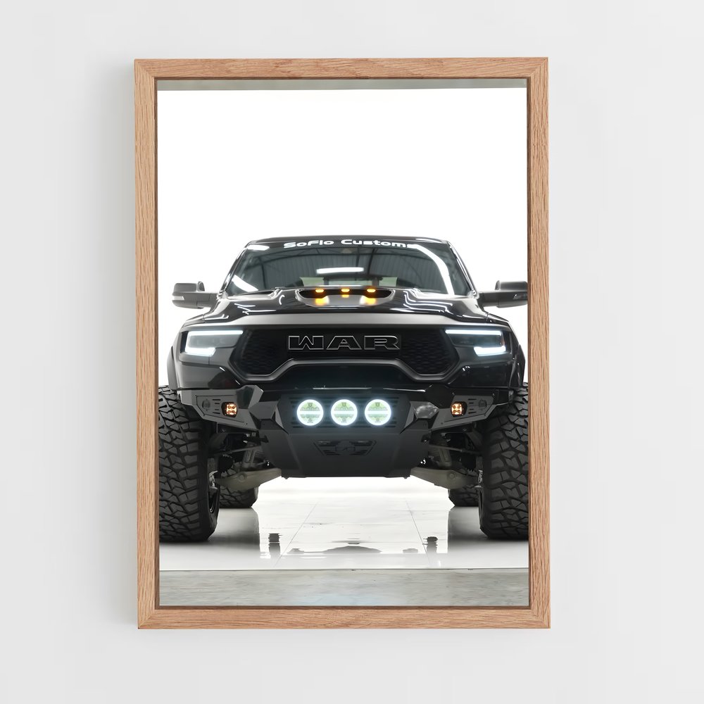 Poster Rebel Nocturne – affiche Dodge (vue 4)